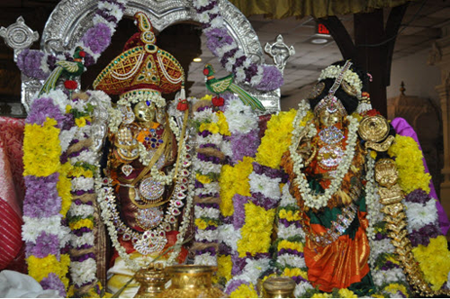 Goda Kalyanam Goda Kalyanam is celebrated at the end of Dhanurmasam to mark the marriage of Goda devi